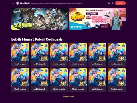 Codashop Clone