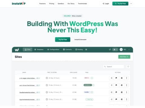 InstaWP Clone