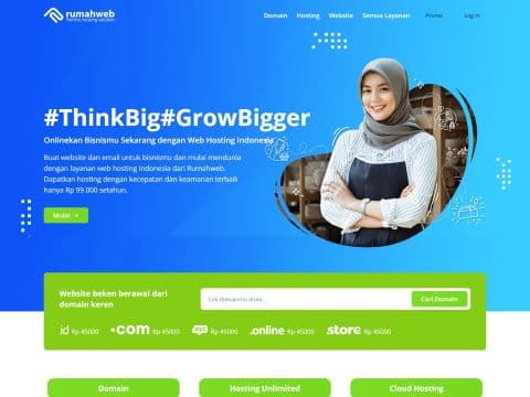 Rumahweb Clone