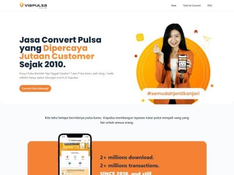 ViaPulsa Clone